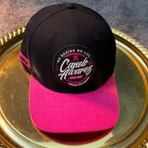 FREE SHIPPING🥂Boxing Canelo Snapback Hat NWOT